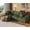 Green, variant on 108" Cloud Sectional Couch with Chaise Lounge, L Shaped Modular Modern Sofa with Cup Holder, No Assembly Required, Right Facing Chaise, Black