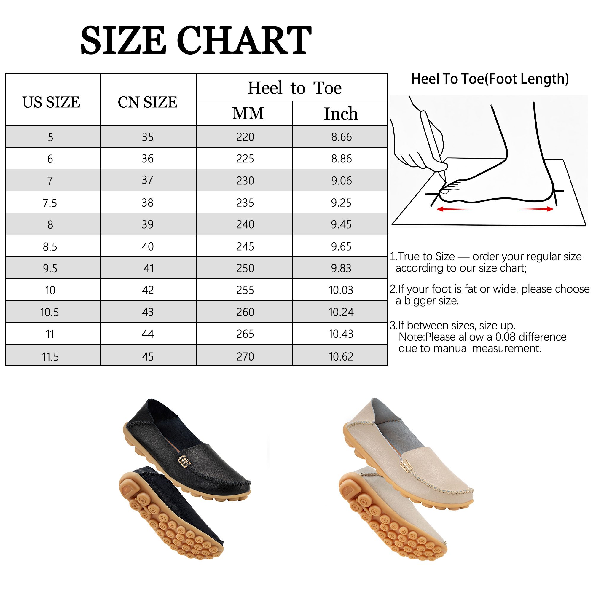 Ablanczoom Women's Comfort Loafer Flats photo 6
