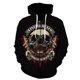 thumbnail image 1 of Sudadera con capucha estilo Diablo para hombre, estilo hip hop, con cremallera, estilo informal, con capucha, para adolescentes, manga larga, divertida., 1 of 6