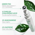 thumbnail image 4 of Sérum para ojos sin cafeína con té verde y niacinamida, 4 of 6