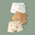 thumbnail image 2 of SwiftWear Boys' Boxer Briefs, 3Pcs Cotton Cute Dog Printed Breathable Soft Comfy Underwear for Kids 2-13T, 2 of 3