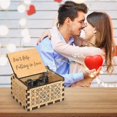 thumbnail image 3 of Wood Music Boxes - Vintage Wooden Sunshine Musical Box Gifts, 3 of 5