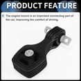 thumbnail image 6 of Unique Bargains Engine Motor Mount, ENGINE MOUNTING No.50890TS6H81 for Honda Civic 2010-2013 Black, 1 Pc, 6 of 6