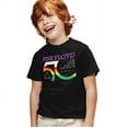 thumbnail image 3 of Floyd 50Th Logo Kids T Shirtfor Youth Toddler Boys and Girls, 3 of 5