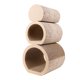 thumbnail image 5 of Rascador para gatos de 3 uds., tabla para rascar gatos, tabla de reciclaje duradera, garra de molienda, evita daños en , cama para gatos, 5 of 9