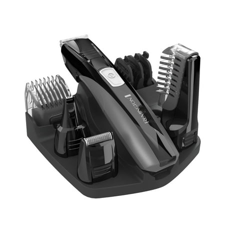 Remington Head-To-Toe Grooming Set, Men's Personal Electric Razor, Electric Shaver, Trimmer, Black, (Best Male Electric Razor)