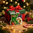 thumbnail image 7 of Yyuenw Christmas Alphabet Ornaments, 3.15"/80mm 2D Acrylic Hanging Pendant Custom Name Xmas Tree Wreath Mantel Decor, 7 of 7