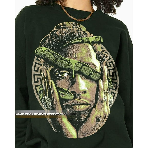 Limited Young Thug Big Face Sweatshirt, Gift For Women and Man Unisex Sweatshirt