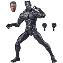 Marvel: Legends Series Black Panther Collectible Kids Toy Action Figure for Boys and Girls Ages 4 5 6 7 8 and Up (6")