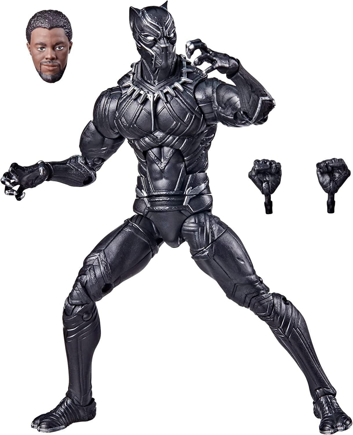 Marvel Legends Black Panther 6-Inch Collectible Figure photo 1