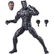 Marvel: Legends Series Black Panther Collectible Kids Toy Action Figure for Boys and Girls Ages 4 5 6 7 8 and Up (6")