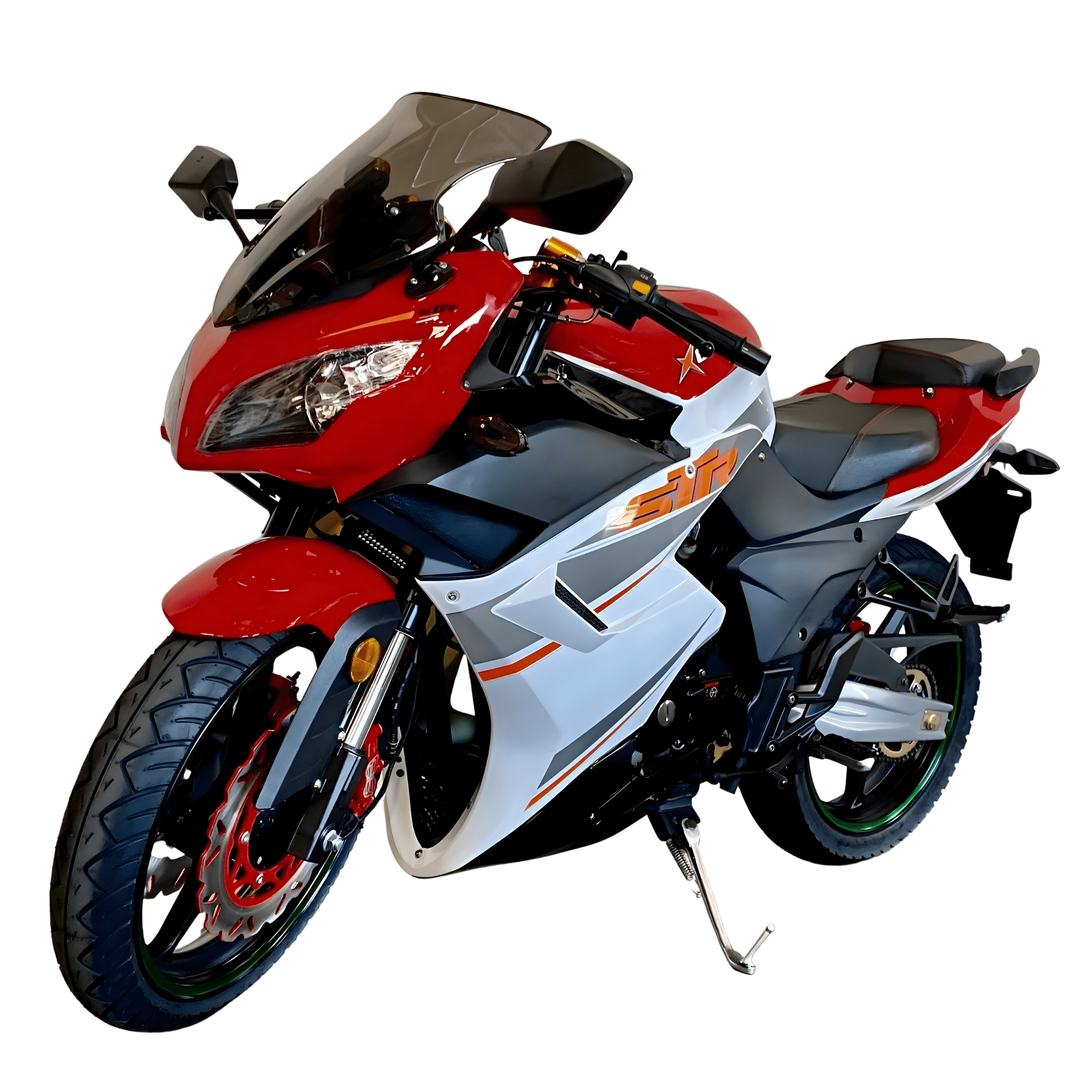 Venom X22R 250cc Sport Motorcycle | 5-Speed Street Legal