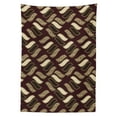 thumbnail image 3 of Ambesonne Brown Tablecloth Rectangular Table Cover, Cheetah Skin Pattern Savannah, 60"x90", Redwood Brown, 3 of 4
