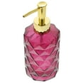 thumbnail image 3 of Delicate Glass Bottle Hand Soap Press Bottle Shampoo Dispenser Bottle 400ml, 3 of 9