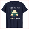 thumbnail image 1 of T-shirt Graphique Monstre de Poche Endormi Reste au Lit Animation Rétro, pour Unisexe jusqu'à 5TG, 1 of 4