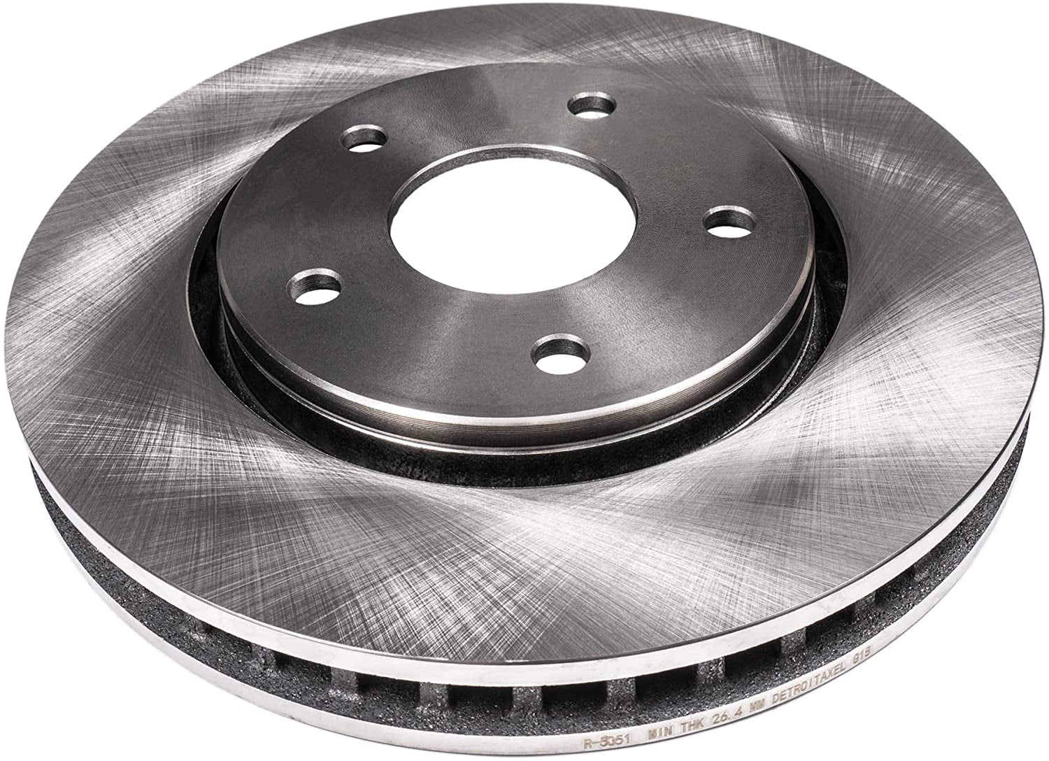 Detroit Axle - Front Disc Brake Rotors Replacement for 2007-2015 Mazda CX-9