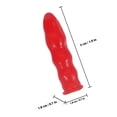 thumbnail image 2 of FUTUREORYY 30Pcs Caulk Tube Sealing Caps Red Rubber Portable Caulking Saver Caps for Effective Seal Use, 2 of 8