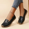 thumbnail image 2 of style Mode Été Mode Femme Décontractée Polyvalente Semelle Souple Décontractée style Printemps et Été Mocassins à la Mode et Confortables, 2 of 4