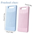 thumbnail image 3 of Portable Hand Washing Machine Plastic Manual Laundry Washer For Underwear Socks / Non Travel Clothes Cleaner With Soap Rack,Household Cleaning Brushes, 3 of 9