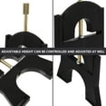 thumbnail image 3 of RENACLIPY 1Pc Black Cello String Lifter with Adjustable Height Practical Bridge Change Tool, 3 of 7