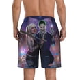 thumbnail image 3 of Harley Quinn Mens Swim Trunks Quick Dry Board Shorts With Mesh Lining, Beach Shorts Swimwear Bathing Suits, 3 of 7