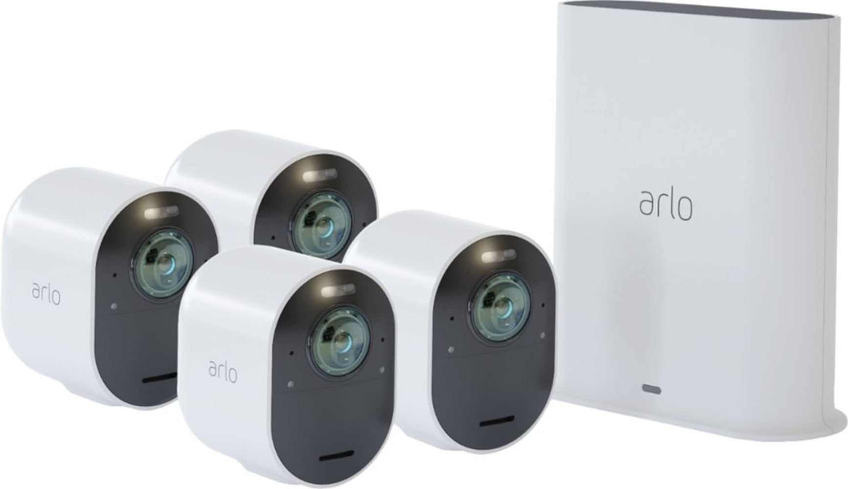 Arlo Ultra 4Camera Indoor/Outdoor Wire Free 4K HDR Security Camera