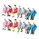 thumbnail image 3 of 14 figuras pintadas a mano, muñecos, figuras de personas en miniatura, modelos realistas para Escala 1:42, 3 of 9