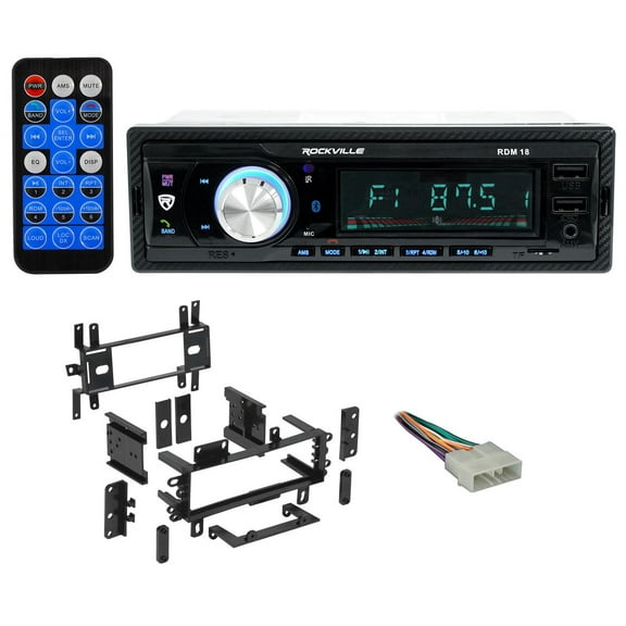 Digital Media Receiver/Radio w/Bluetooth MP3 USB/SD For 87-95 JEEP WRANGLER YJ