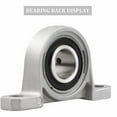 thumbnail image 3 of 4Pcs Pillow Block Bearings, Pillow Block Bearings, Ball Bearings, Zinc Alloy Bearings, Pillow Block Bearings, Ball Bearings, with Solid Cast Iron Base (Size : 8mm), 3 of 4