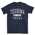 thumbnail image 1 of Texhoma Texas Classic Established Men's Cotton T-Shirt, 1 of 1