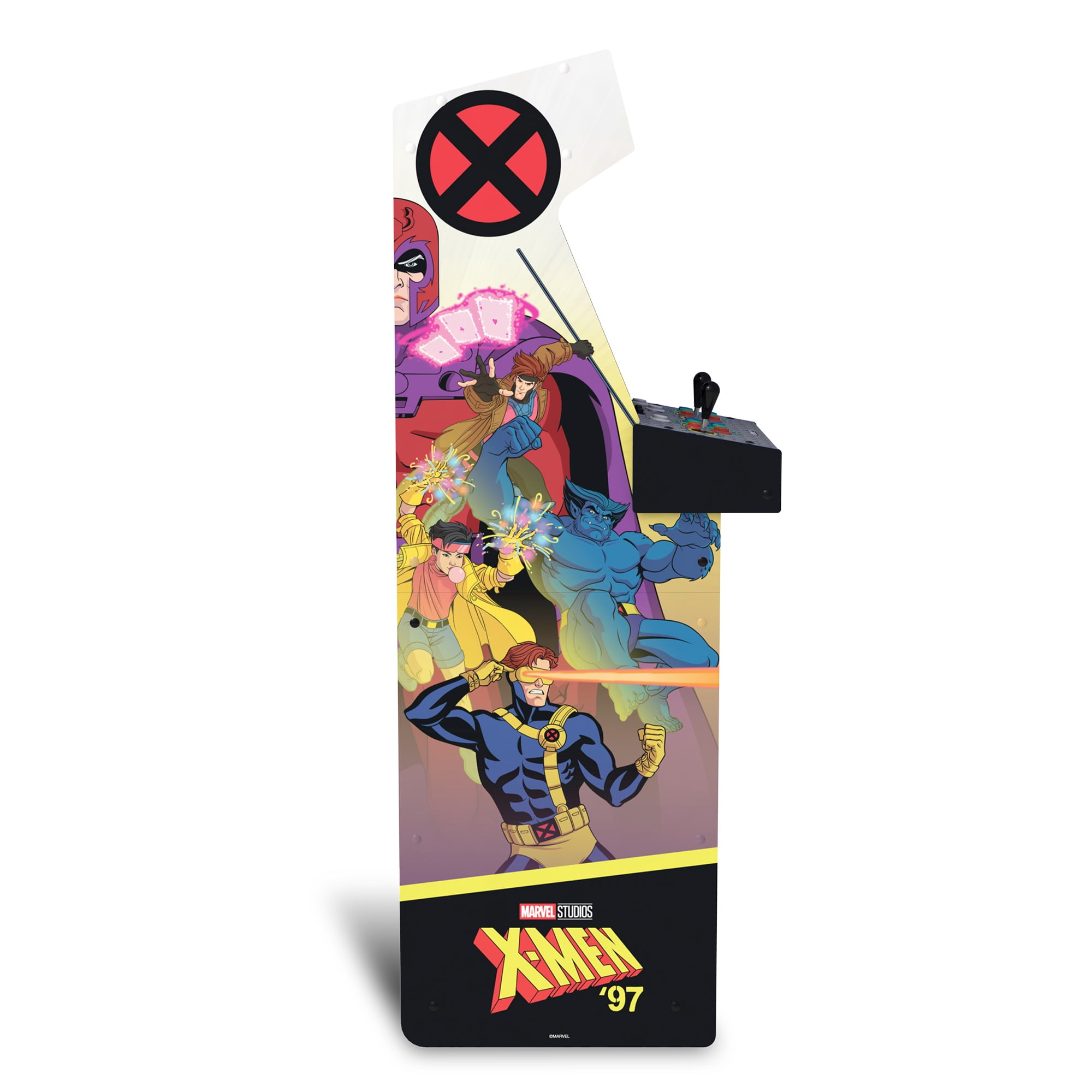 Arcade1Up Marvel vs. Capcom 8 Games in 1 Arcade Machine, X-Men '97 Edition