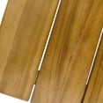 thumbnail image 6 of Sustainable Acacia Wood - Weather - Resistant for Long - Term Use - Outdoor Entertaining - Adds Industrial Charm to Patio, 6 of 6