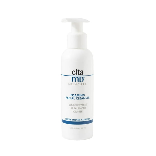 Limpiador facial EltaMD, espumoso y exfoliante, 100 ml, para toda la piel