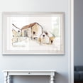 thumbnail image 3 of Wexford Home Quiet Streets II-Framed Print - White - 22X30, 3 of 4