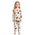 thumbnail image 2 of Leey-World Halloween Pajamas Kids Boys Pajama Sets for Toddler Boys Girls 2 Pieces Long Sleeve Pajamas Soft Kids PJs, 2 of 9