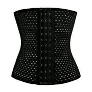 Women Fat Burning Shapewear Belly Control corset; belly control Elastic Spandex Corset Waist Training Body Shaper Wrap