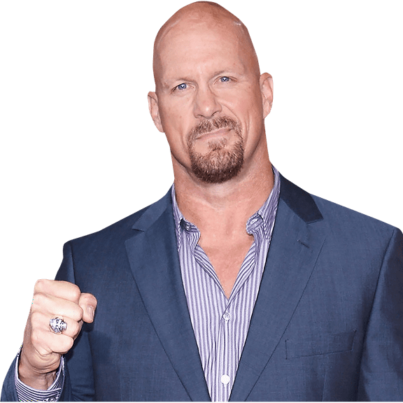Steve Austin (Blazer) Half Body Buddy Cutout