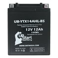thumbnail image 2 of UB-YTX14AHL-BS Battery Replacement for 1994 Kawasaki VN750-A Vulcan 750 CC Motorcycle - Factory Activated, Maintenance Free, Motorcycle Battery - 12V, 12AH, UpStart Battery Brand, 2 of 4