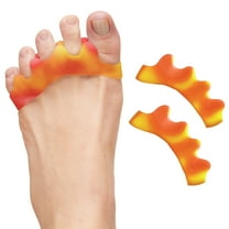Zentoes Silicone Toe Spacers - Bunion & Hammertoe Straighteners, 1 Pair