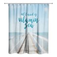 thumbnail image 2 of Creative Products All I Need Is Vitamin Sea 71x74 Shower Curtain, 2 of 2
