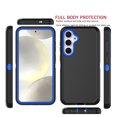 thumbnail image 2 of Galaxy S24 Cases, Sturdy Phone Case for Sasmung Gakaxy S24, Tekcoo Full-Body Shockproof Protection Heavy Duty Armor Hard Plastic & Shock Absorption Rubber Rugged Bumper 3-in-1 Case Cover, 2 of 9