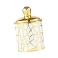 thumbnail image 3 of Bamboohart Coffee Canister Coffee Bean Storage Container Tea Storage Portable Kitchen Cookie Jar Food Storage Container for Sugar Cereal L, 3 of 9