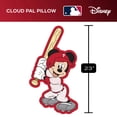 thumbnail image 3 of Northwest x Disney Philadelphia Phillies Mickey Mouse Cloud Pal Plush, 3 of 3
