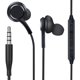 thumbnail image 1 of 2 unidades de auriculares intrauditivos con micrófono, auriculares con cable de 3,5 mm para smartphones iOS y Android, portátiles, MP3, juegos y Walkman, 1 of 8