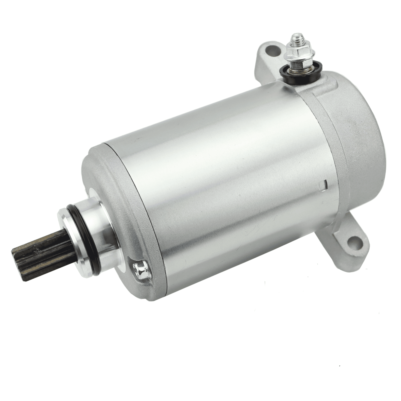 Starter Motor and Relay For Yamaha Big Bear 400 2000-2012, Wolverine 350 1995, Replaces 4KB-81800-00 4KB-81800-00-00 4KB-81890-00-00 5FU-81800-00 FU-81800-00