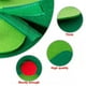 thumbnail image 3 of Juego de juguetes de Navidad desmontables de pared de árbol de Navidad de fieltro de bricolaje FleinngHoz JD711621150, 3 of 7