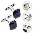 thumbnail image 3 of EOEMY Fasteners Fashion Cufflinks Stylish Delicate Man Women'S, 3 of 9