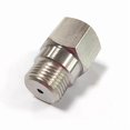 thumbnail image 1 of Car Modification New O2 Oxygen Sensor Adapter Steel Angled Extension Connector M18x1.5 Adapter Cel Fix, 1 of 1
