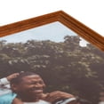 thumbnail image 5 of ArtToFrames 4" x 6" Honey Picture Frame, 4x6 inch Brown Wood Poster Frame (WOM-4097), 3 Pack, 5 of 8