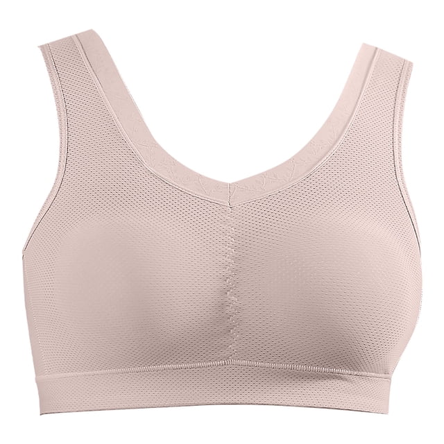 AherBiu Plus Size Bras for Women High Support Seamless Bralettes Full Coverage No Padding Comfort Everyday Bras
